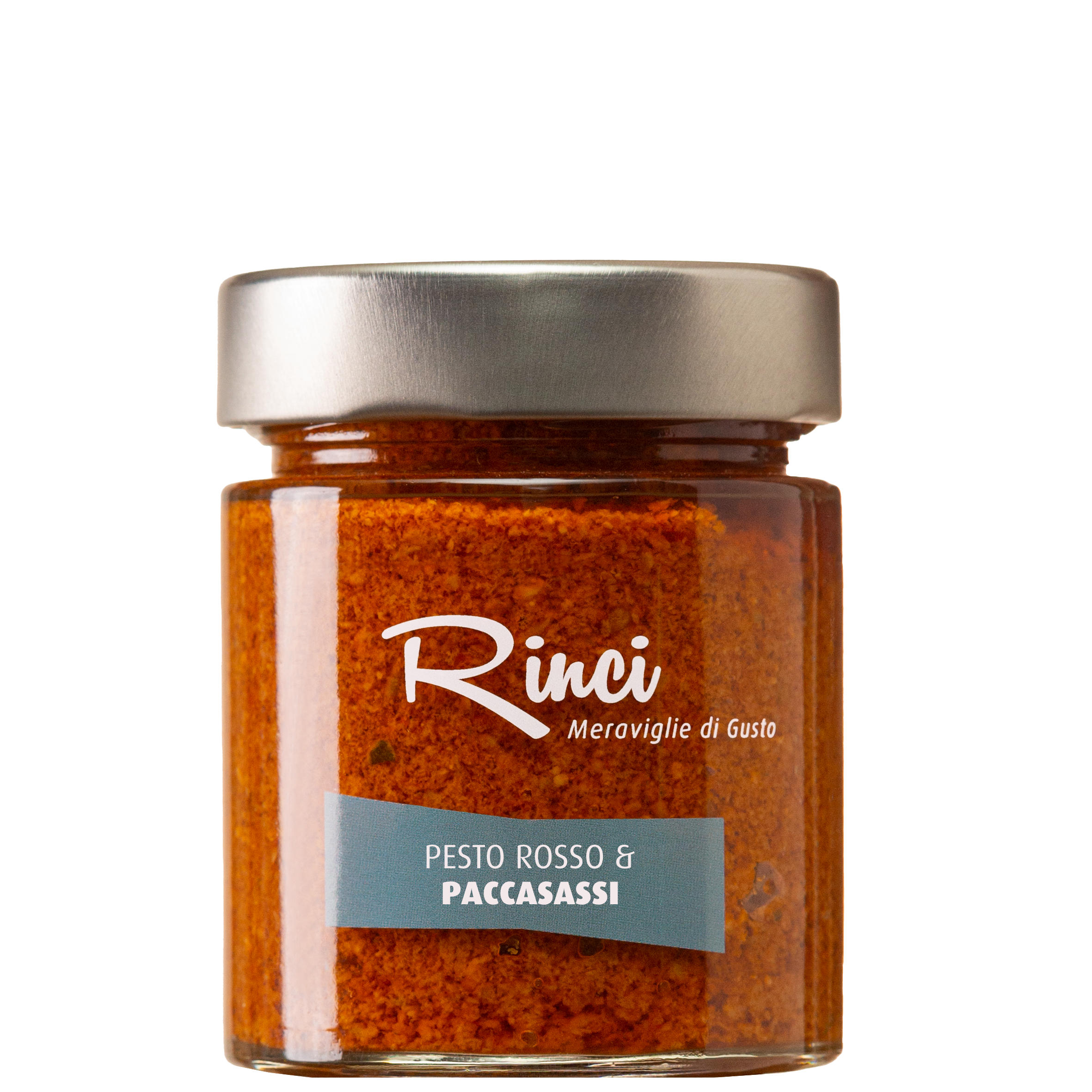 Pesto Rosso & Paccasassi Rinci