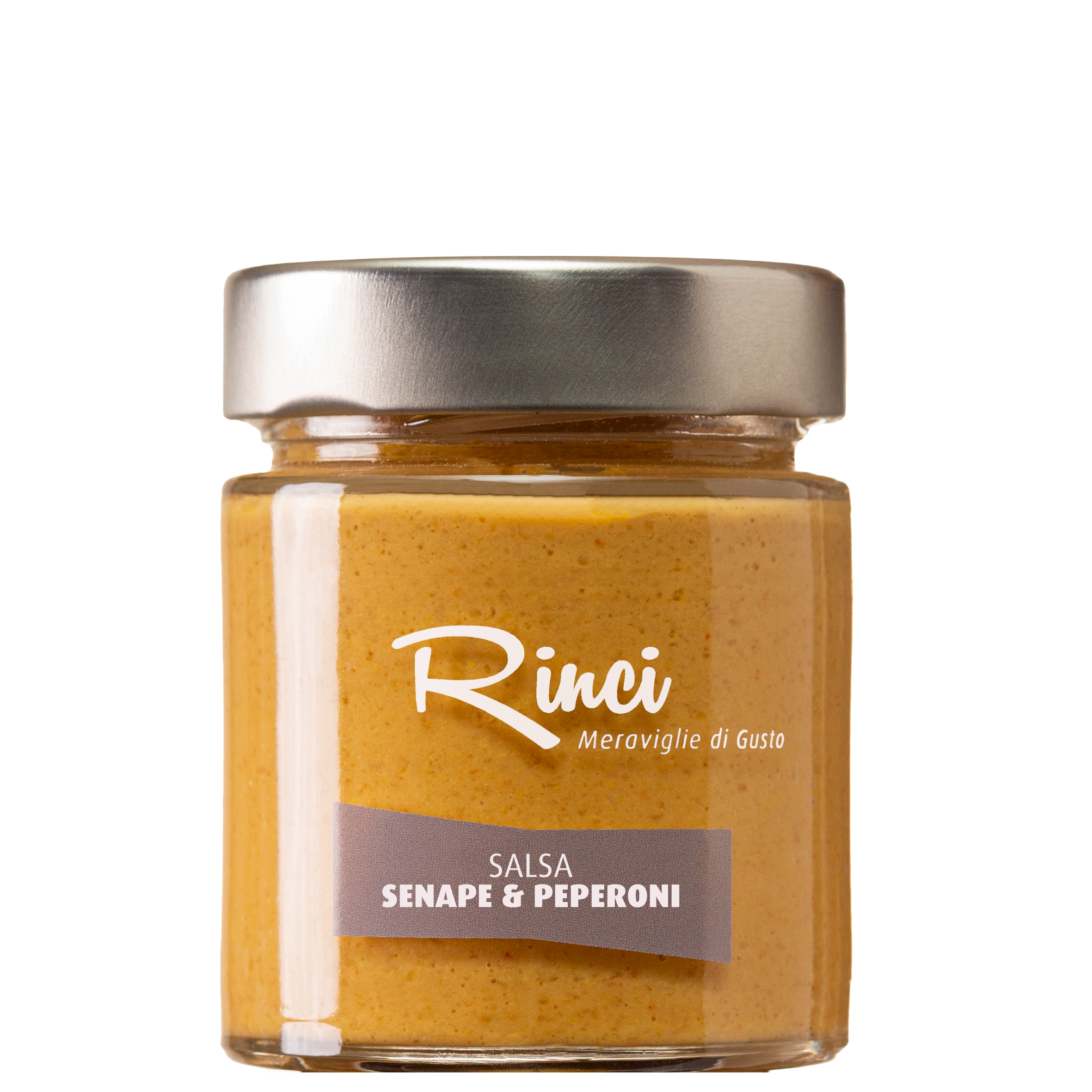 mustard with peppers Rinci