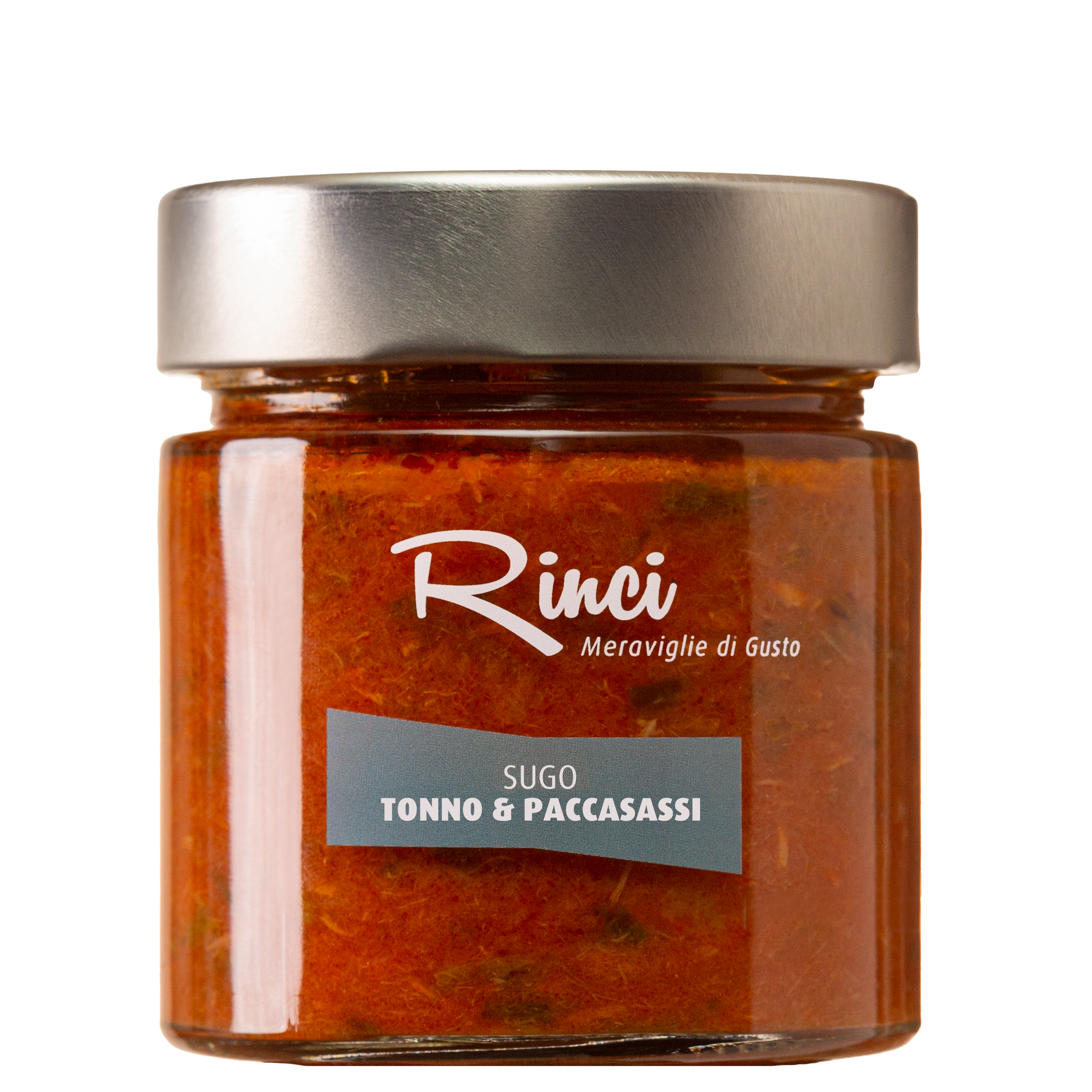 Sugo Tonno & Paccasassi Rinci